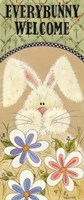 Every Bunny Welcome Fine Art Print