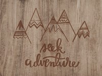 Seek Adventure Fine Art Print