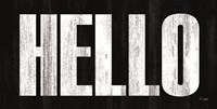 HELLO Fine Art Print