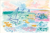 Drift Away Fine Art Print