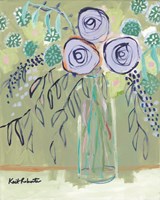 The Flower Lady Fine Art Print