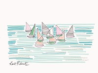 Noon at Sea Fine Art Print