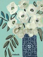 White Flowers for Patricia Fine Art Print