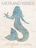 Mermaid Kisses Fine Art Print