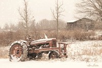 Snow Covered Fine Art Print