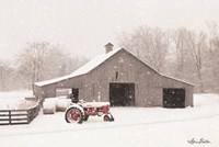 Tractor for Sale Fine Art Print