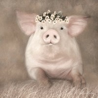 Painted Piggy Fine Art Print