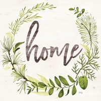 Home Greenery Fine Art Print