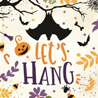 Let's Hang Fine Art Print