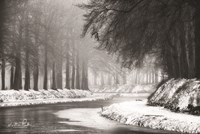 Winter River Fine Art Print