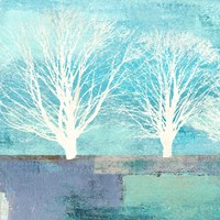 Tree Lines I (detail) Fine Art Print