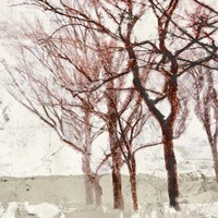 Rusty Trees II Fine Art Print