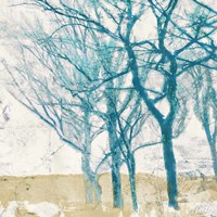 Turquoise Trees II Fine Art Print