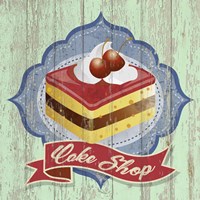 Cake Shop Fine Art Print