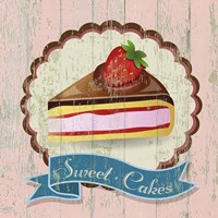 Sweet Cakes Fine Art Print