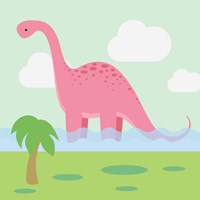 Li'l Bronto Fine Art Print