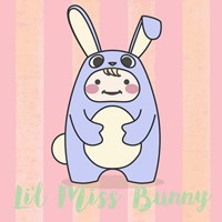 Li'l Bunny Fine Art Print