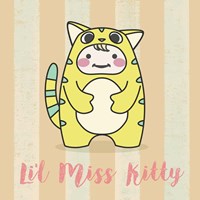 Li'l Kitty Fine Art Print