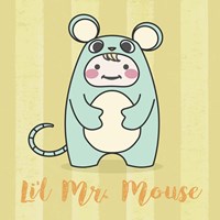 Li'l Mouse Fine Art Print