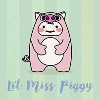 Li'l Piggy Fine Art Print