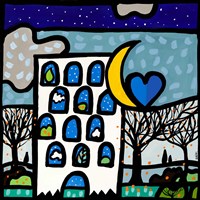 Dentro di noi c'e Sempre un Cielo Stellato Fine Art Print