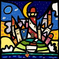 Happy Island Fine Art Print