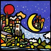 Mondi Lontani Fine Art Print