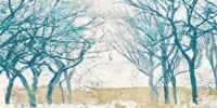 Turquoise Trees Fine Art Print