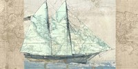 Sailing to the Seas Fine Art Print