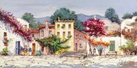 Paese Mediterraneo Fine Art Print