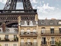 Parisienne Architectures Fine Art Print