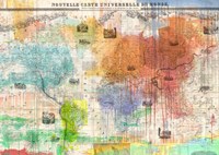 Map of the World 2.0 Fine Art Print