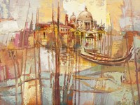 Colori di Venezia Fine Art Print
