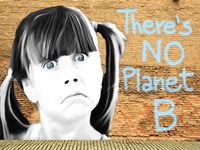 No Planet B Fine Art Print
