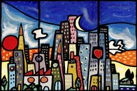 Quando Soffia il Vento Fine Art Print