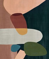 Stacking Pebbles I Fine Art Print