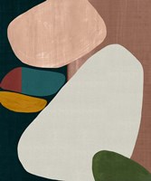 Stacking Pebbles II Fine Art Print