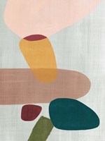 Pink Pebbles I Fine Art Print