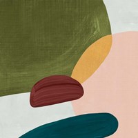 Pink Pebbles II Fine Art Print