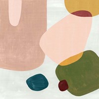 Pink Pebbles III Fine Art Print