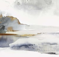 Gray Lunar I Fine Art Print