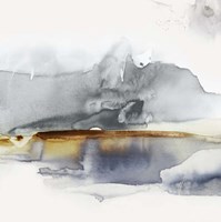 Gray Lunar II Fine Art Print