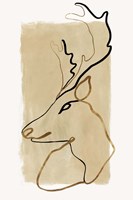 Antlers II Fine Art Print