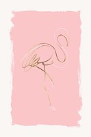 Graceful Bird I Fine Art Print