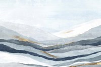 Far Away Land II Framed Print