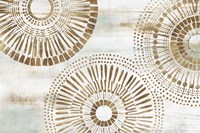 Golden Circus I Fine Art Print