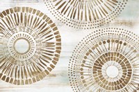 Golden Circus II Fine Art Print