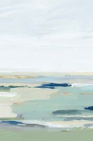 Burbank Blue II Framed Print