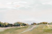 Golden Grasslands Fine Art Print