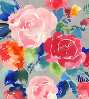 Bright Floral Fine Art Print